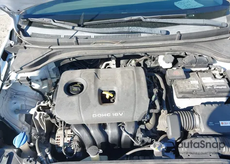 2017 Hyundai Elantra Se из США, поврежденный, VIN 5NPD84LF7HH161512